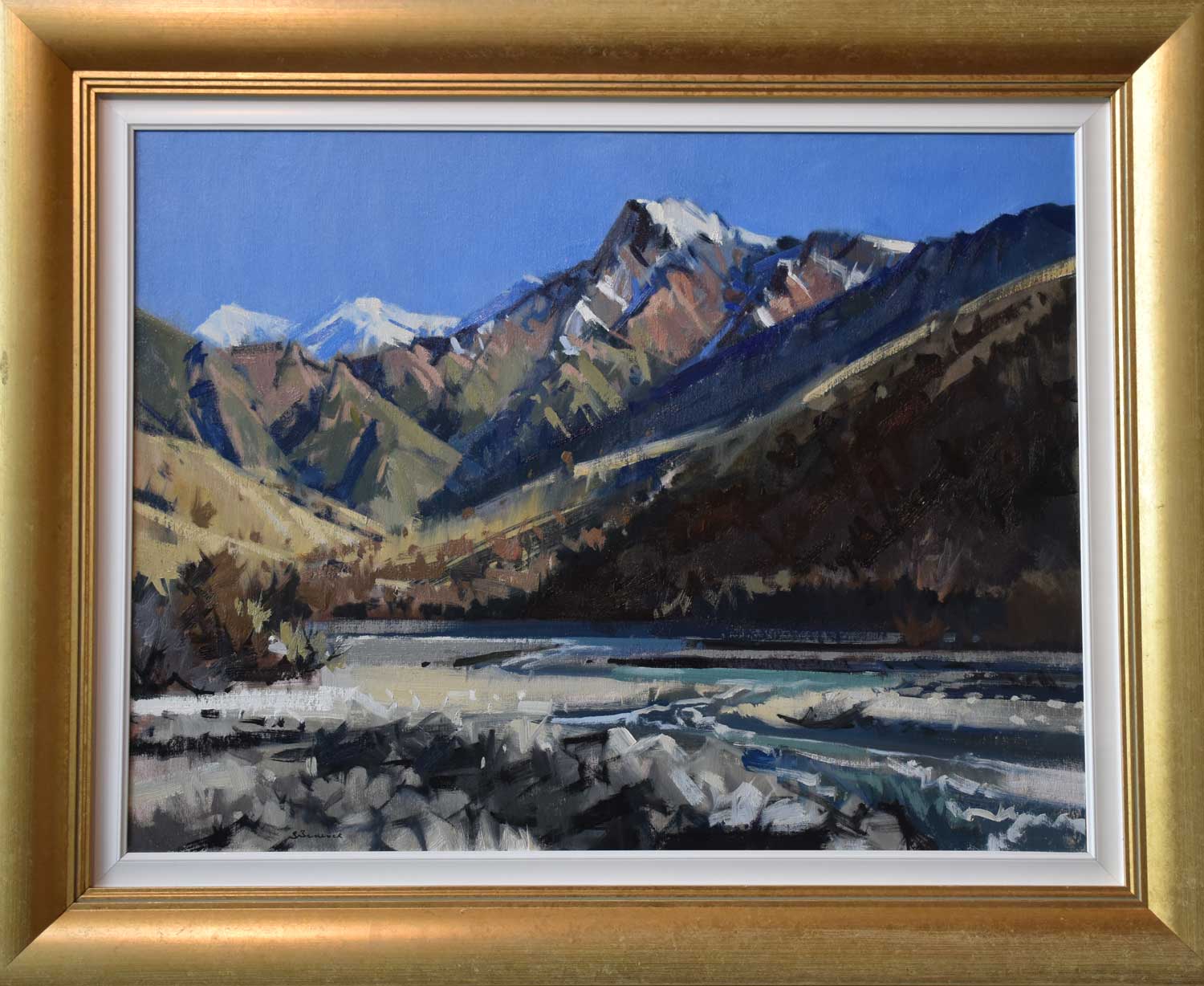 Mount phillip and bill massey creek no 1 upper waihopai valley